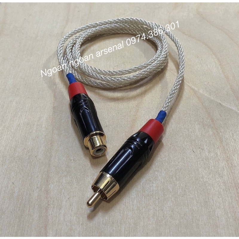Dây nối dài hoa sen  đực- cái nhỏ gọn. báo giá 1 dây