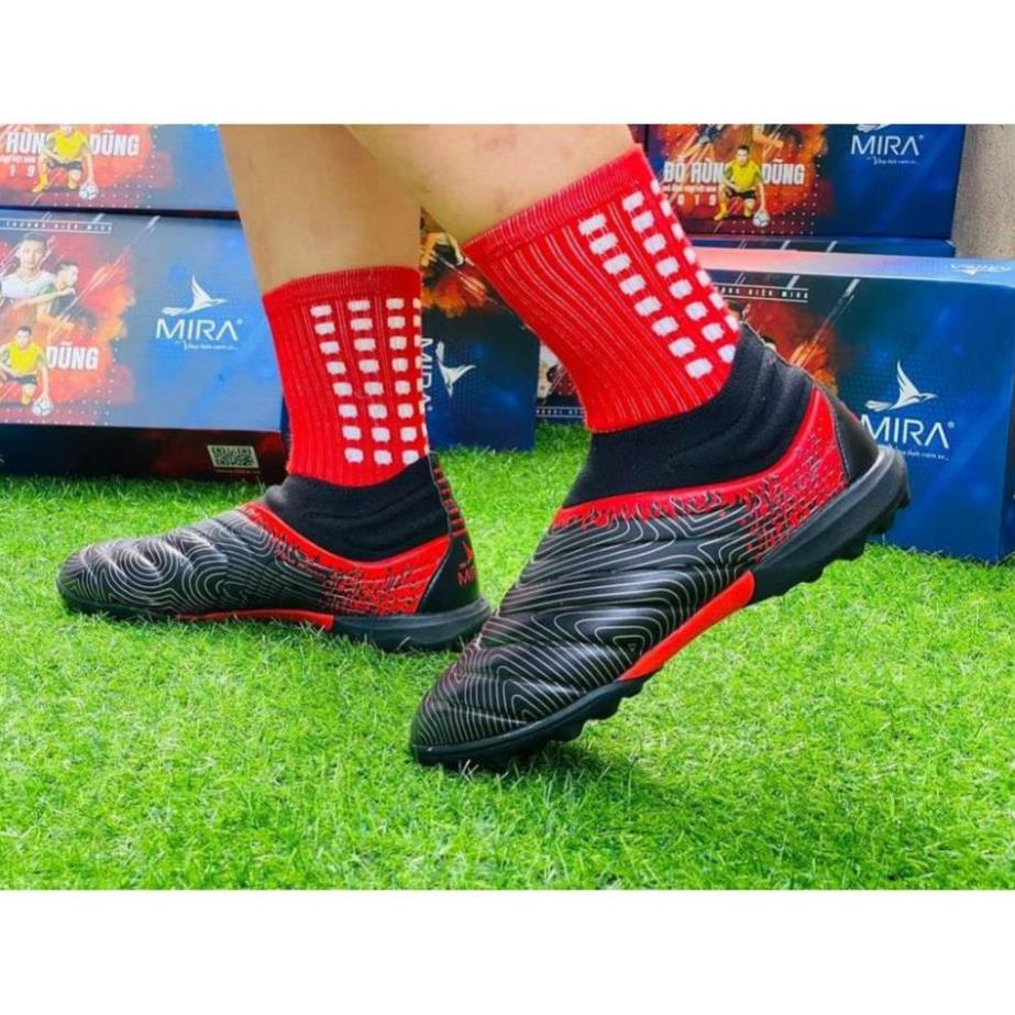Giày Đá Bóng MiRaWinner Không Cột Dây Mới # & /
