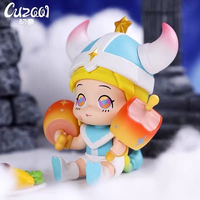 Mô Hình Búp Bê 12 Cung Hoàng Đạo Dùng Trang Trí