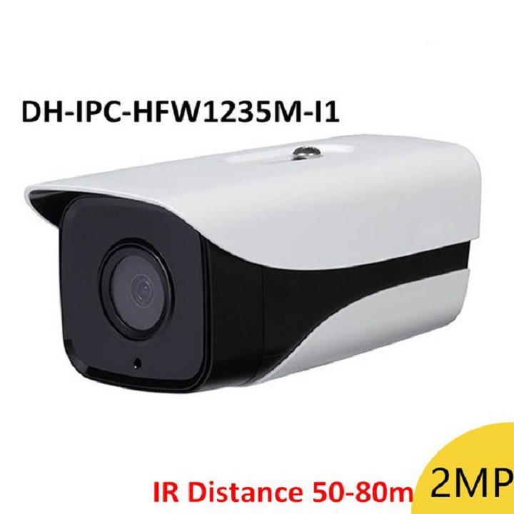 Camera IPC 1235MI1 Dahua nội thân trụ ngoài trời giá tốt