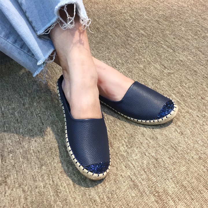 Dép sục nữ Thái Lan phiên bản Mules 4.4 chính hãng thương hiệu De'shoeshouse size 41