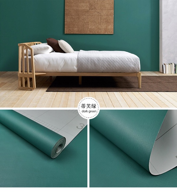 Giấy dán tường săn keo [GIÁ Sỉ]_10m decal dán tường màu trơn có keo sẵn | BigBuy360 - bigbuy360.vn