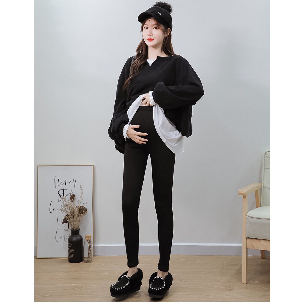 Quần bầu công sở chất liệu UMI co dãn 4 chiều hàng cao cấp
