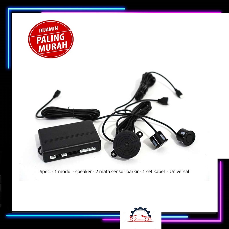 Cảm Biến Đỗ Xe 2 Điểm 2 Mắt