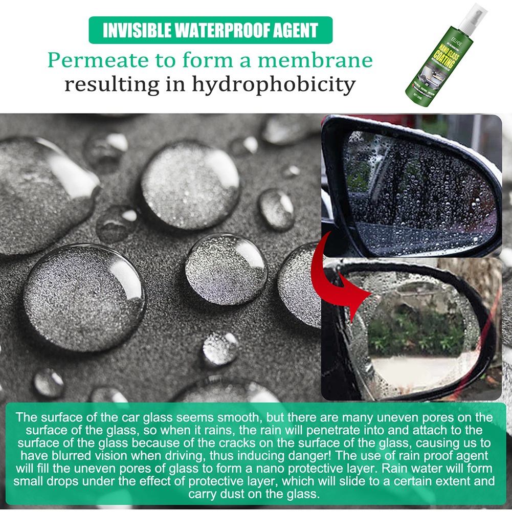 Chai xịt phủ nano chống sương mù và sương mù DREAMLIFE