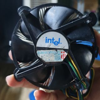 Quạt CPU sk 775 lõi đồng zin chuyên trị các dòng Quad Core