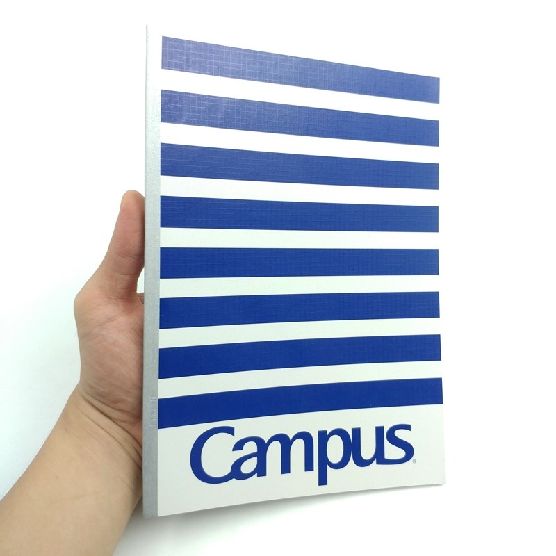 Vở Campus B5 Kẻ Ngang 80 Trang ĐL 70 Repete 4 màu