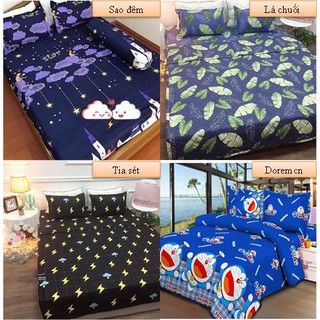 Ga bọc đệm cotton poly hàn đủ kích thước