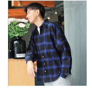 Áo sơ mi caro đẹp chất phong cách hàn quốc "ASALA Somi 0102"