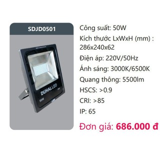 Đèn pha led Duhal KDJD0501