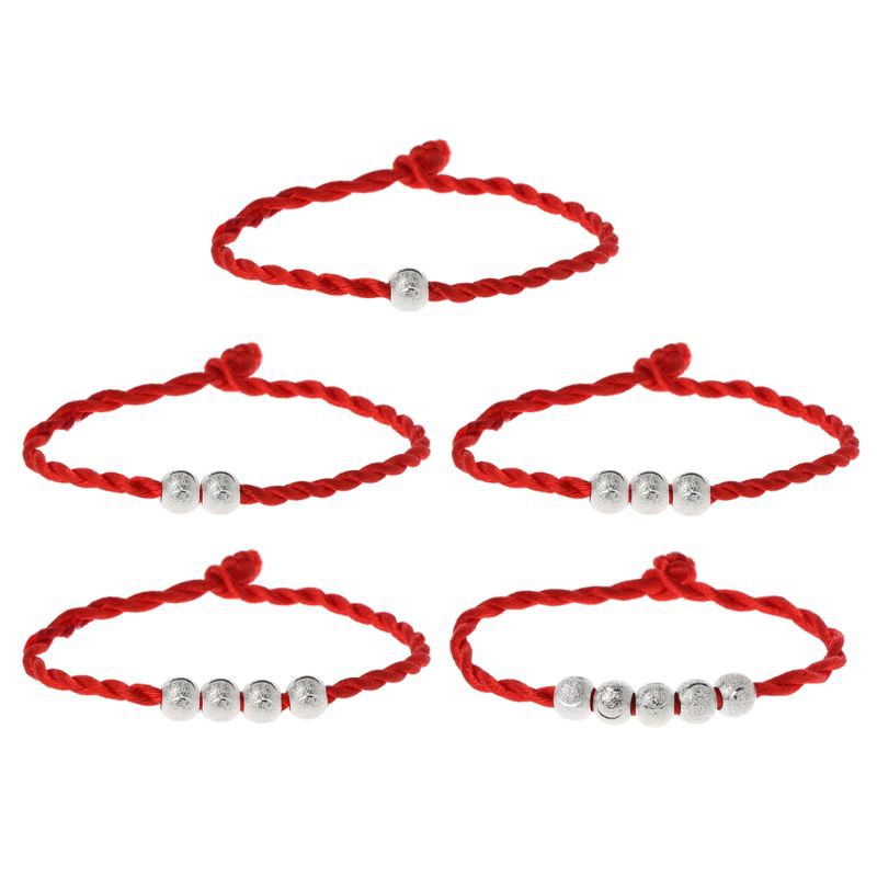 Vòng Tay Dây Đỏ May Mắn