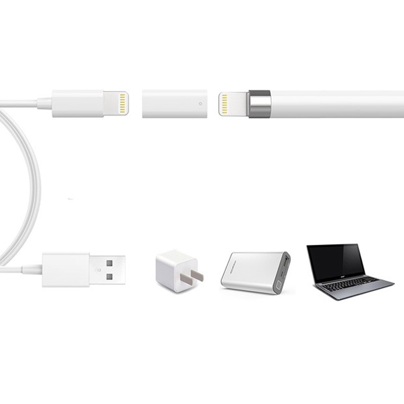 Đầu Chuyển Đổi Cổng Sạc Cho Apple Pencil Jp3