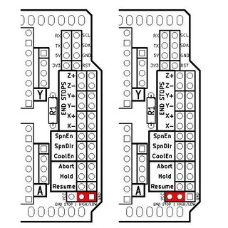 CNC Shield V3 Điều Khiển Máy CNC Mini
