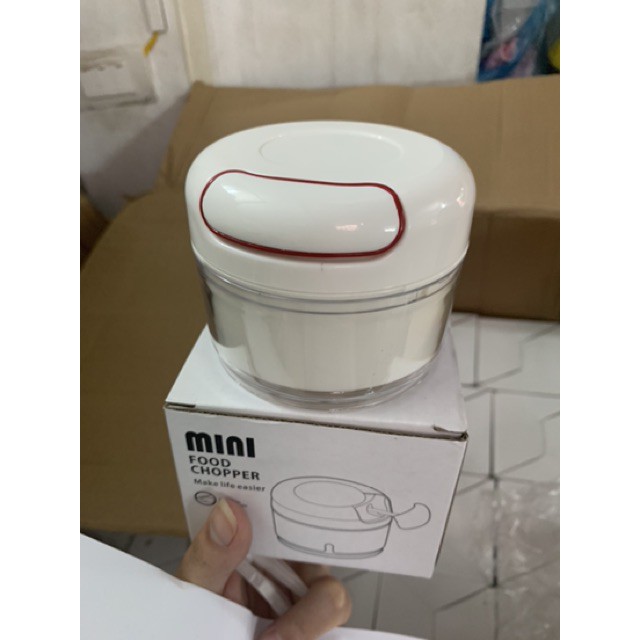 Máy xay tỏi ớt cầm tay Mini Food Chopper- HAKAIO_Official
