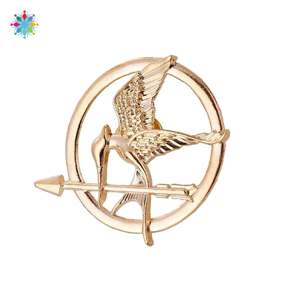 Phụ kiện đúc The Hunger Games Mockingbird Trâm cài YKTAL