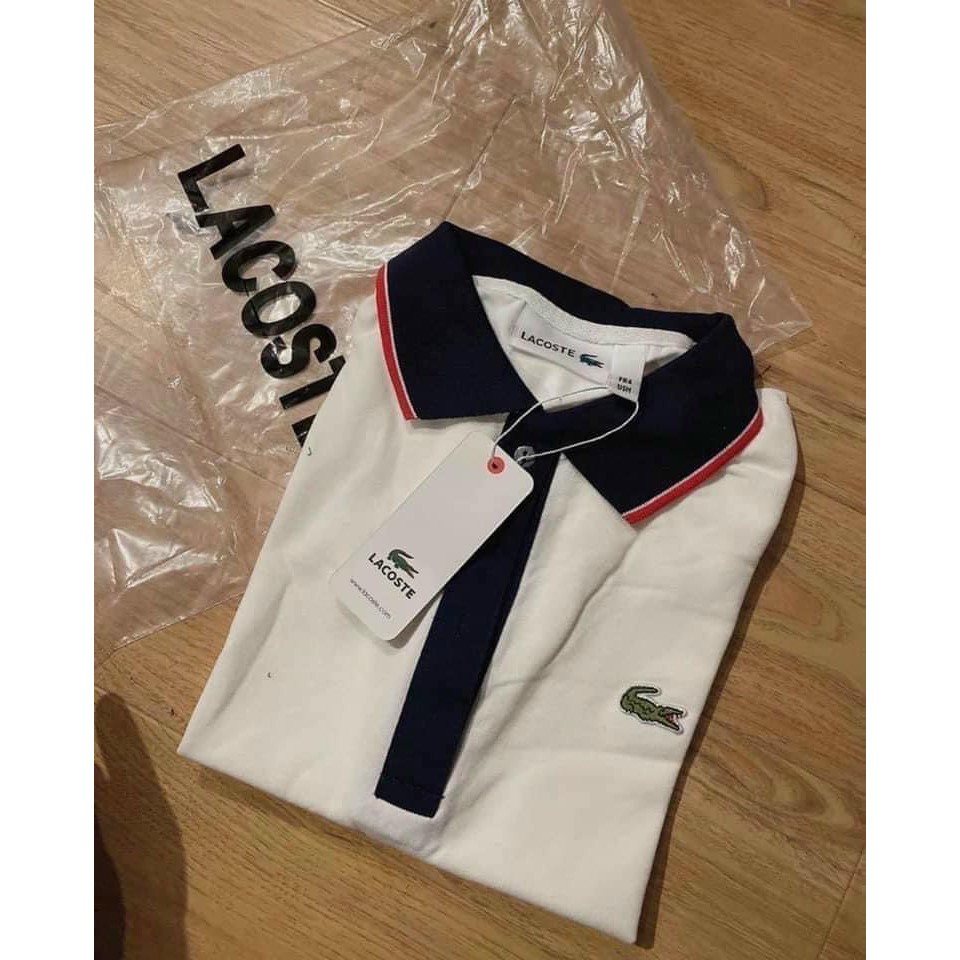 ÁO PHÔNG CỔ ĐEN NƯ