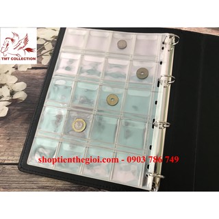 Lá Phơi Trong 20 Ngăn Chuyên Đựng Tiền Xu Loại Lớn - TMT Collection - 1P20X