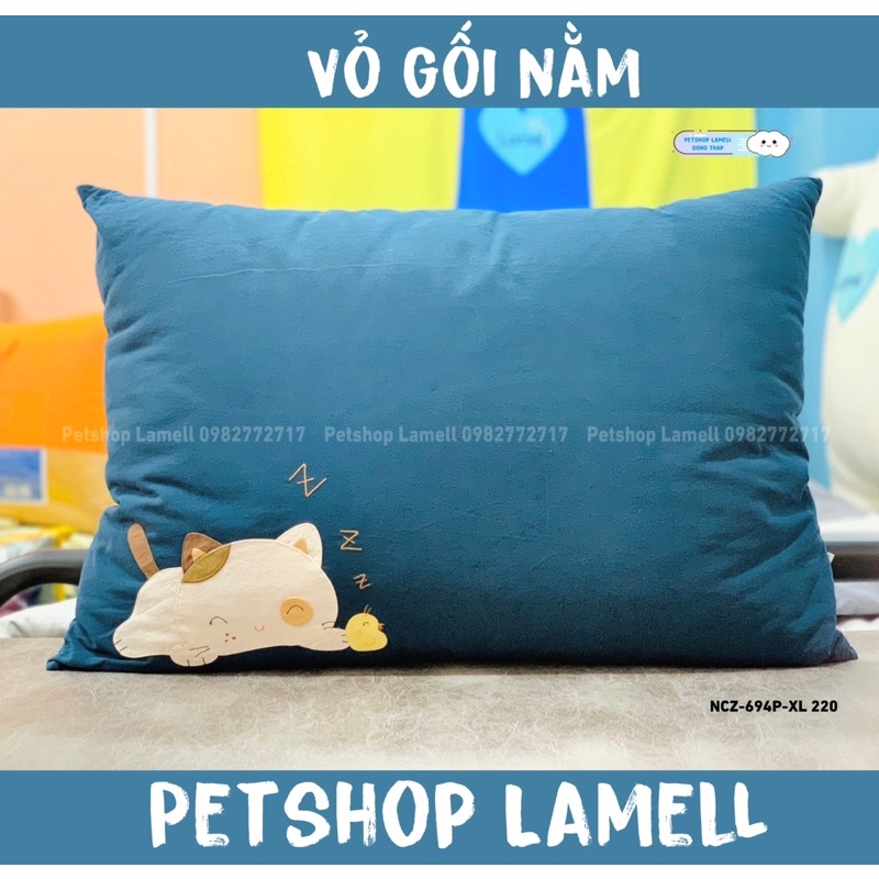 Vỏ gối nằm người lớn 100% Cotton NCZ-694P-XL ( KT50x70)