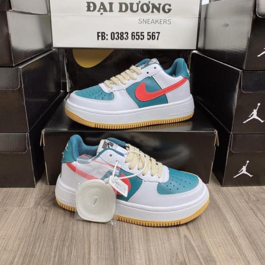 [ 6 FUL BOX BILL] Giày Sneaker | Thể Thao Cổ Thấp - Air Force 1 Custom By You GUCCI