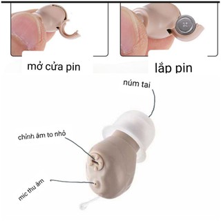 Máy trợ thính siêu nhỏ D7000