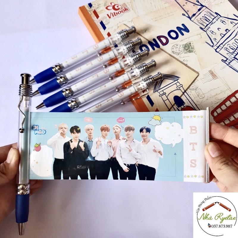Bút kéo IDOL BTS