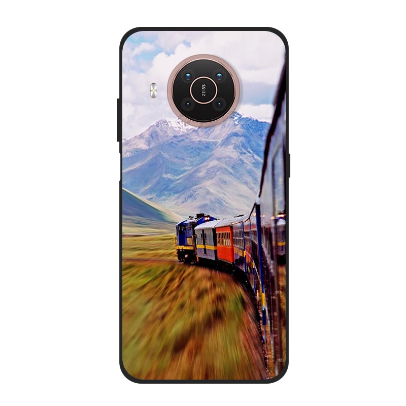 Ốp Điện Thoại TPU Dẻo In Họa Tiết Hoạt Hình Dễ Thương Cho Nokia X20 Nokia X10 Nokia X20 Nokia X10