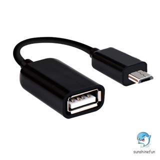 Cáp chuyển đổi dữ liệu Micro USB OTG cho Samsung HTC Android