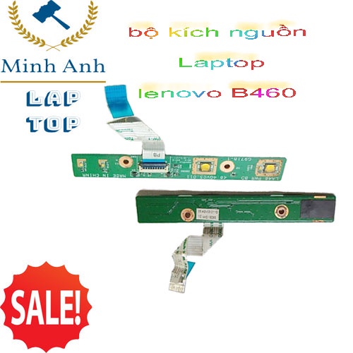 Board kích nguồn Lenovo B460 V460 - laptop B460