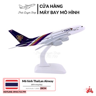 Mô Hình Máy Bay 20cm THÁI LAN (có bánh xe) R