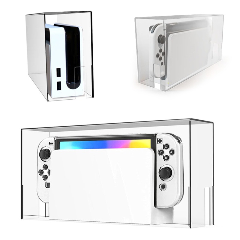 Ốp Acrylic Trong Suốt Bảo Vệ Máy Chơi Game Switch