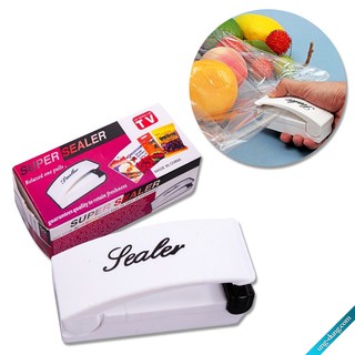 Máy Hàn Miêng Túi Super Sealer Mini Dùng Pin AA