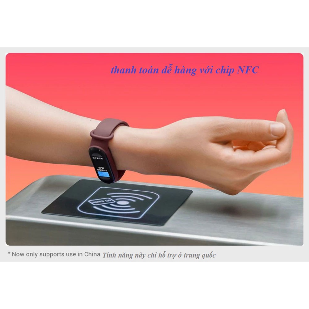 [Bản quốc tế] Đồng Hồ Thông Minh Xiaomi Mi Band 6 Smart Watch Đo nồng độ oxy trong máu SpO2