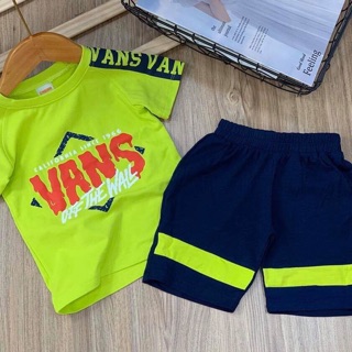 Bộ bé trai size nhí