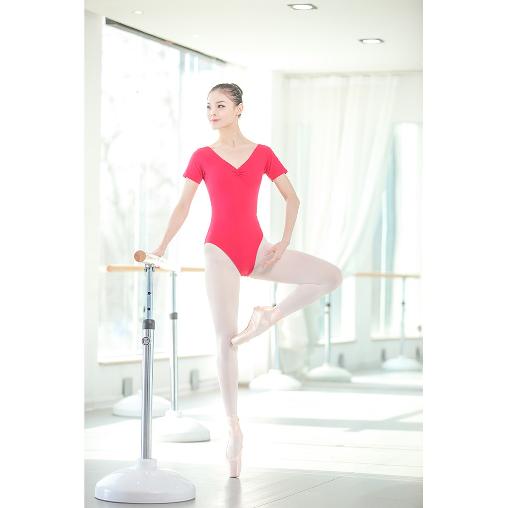 Áo Ballet Tay Ngắn / Ballet Leotards For Women / Áo tập Ballet ( ABTN_01)