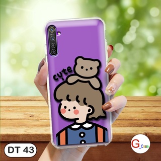 Ốp lưng dẻo REALME Q / 5 PRO  - in hình