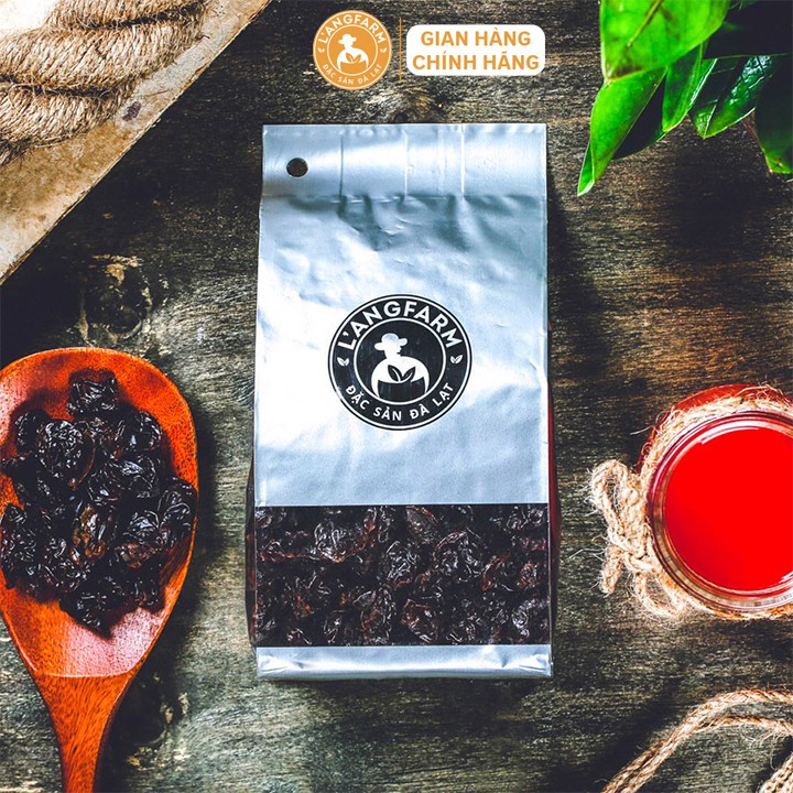 Mứt nho L'angfarm bịch 180g Hương vị tự nhiên, độ ngọt vừa phải.