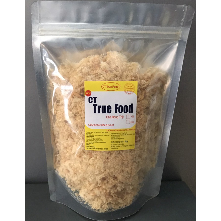 Chà bông xù - ruốc làm bánh - 2 Kg Tk hơn / CT True Food