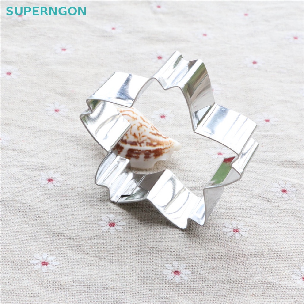 Khuôn Cắt Bánh Quy Tạo Hình Hoa Anh Đào Bằng Thép Không Gỉ