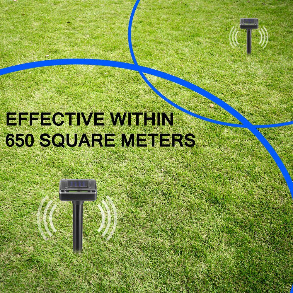 RALPH Thiết Bị Đuổi Côn Trùng Bằng Sóng Siêu Âm Thân Thiện Với Môi Trường