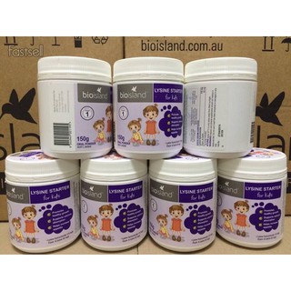 Bột tăng cân và chiều cao Lysine Bio Island 150g Của Úc