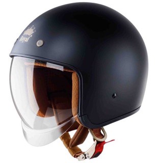 Mũ bảo hiểm xe máy 3/4 Royal M139 có kính âm Nhiều màu  - Tặng kèm túi rút Royal