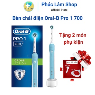 [Mã SKAMSALE0123 giảm 10% đơn 200k] Bàn chải điện Oral-B Pro 1 700 hàng Pháp