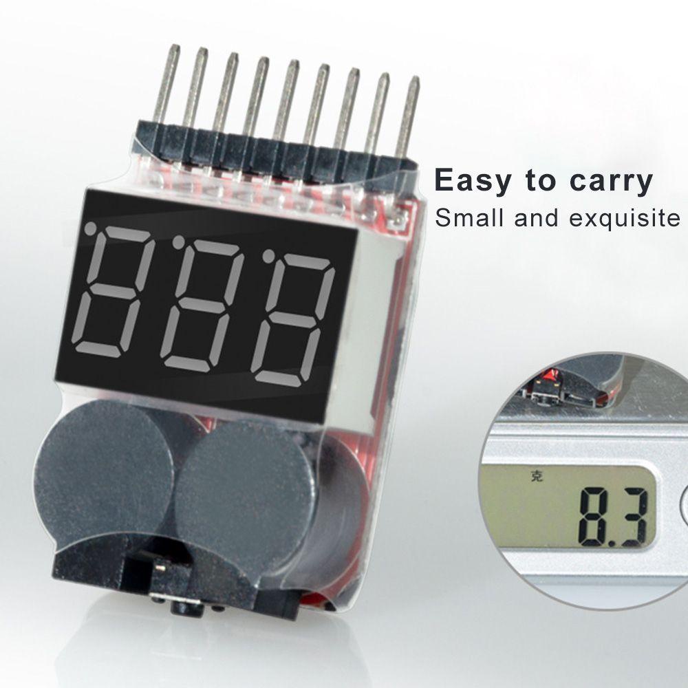 CHOOKEY Thiết Bị Kiểm Tra Điện Áp 1S-8S RC