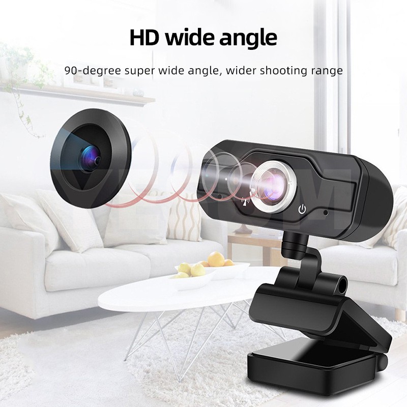Webcam HD 1080P 4K tiện lợi dành cho máy tính | BigBuy360 - bigbuy360.vn