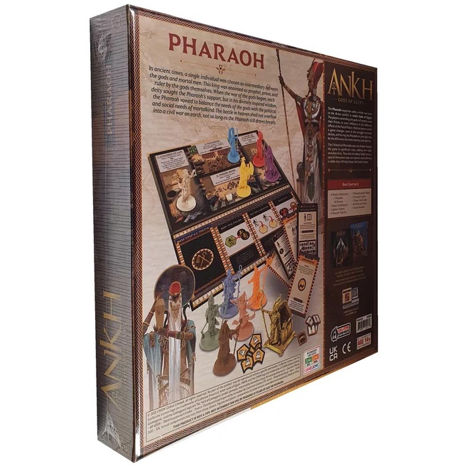 Ankh: Gods of Egypt – Pharaoh - Phiên Bản Mở Rộng Trò Chơi Board Game