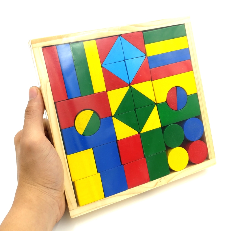 Bộ Xếp Hình Edugames XH44.3 (44 Chi Tiết)