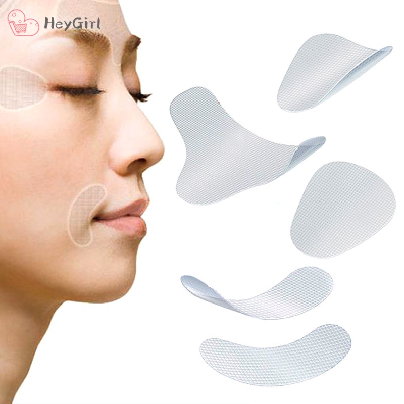 1 Set Remove Facial Line Wrinkle Stickers Patches Face Sagging Lift Beauty Tools for Women