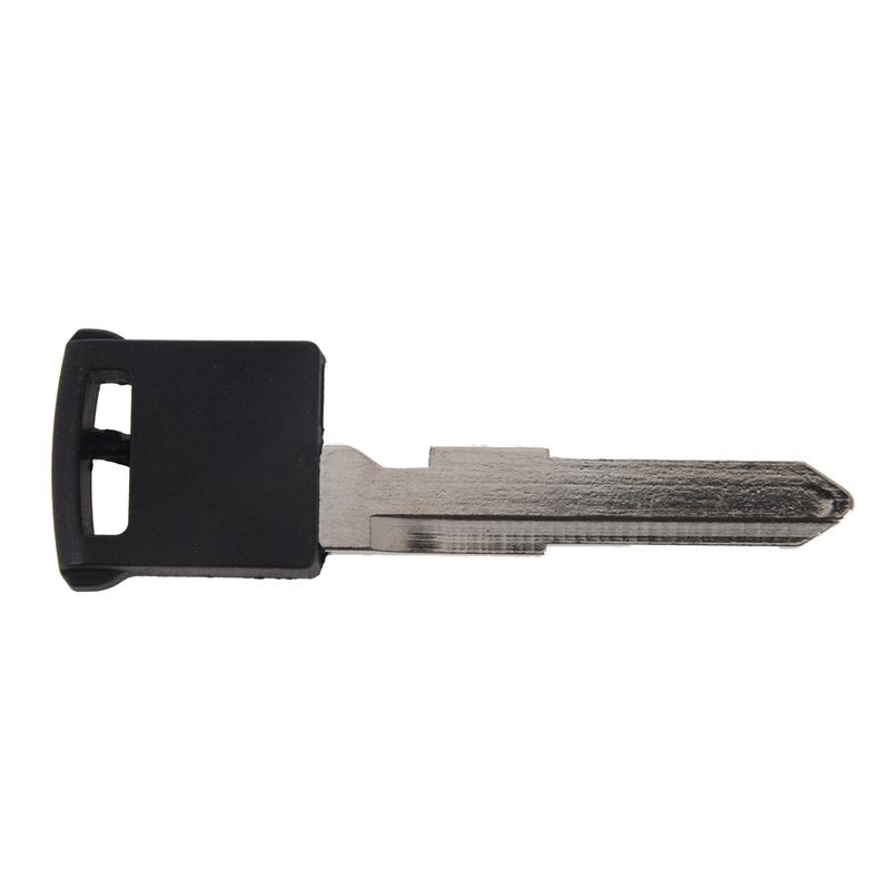 Smart Remote Emergency Key Entry Blank Blade Uncut Insert #PG543K For SUZUKI SX-4 Grand Vitara 2006 2007 2008 2009 2010 2011 2012 (Color: Black)