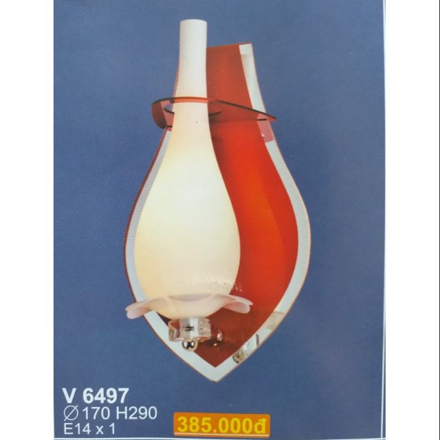Đèn vách V 6497