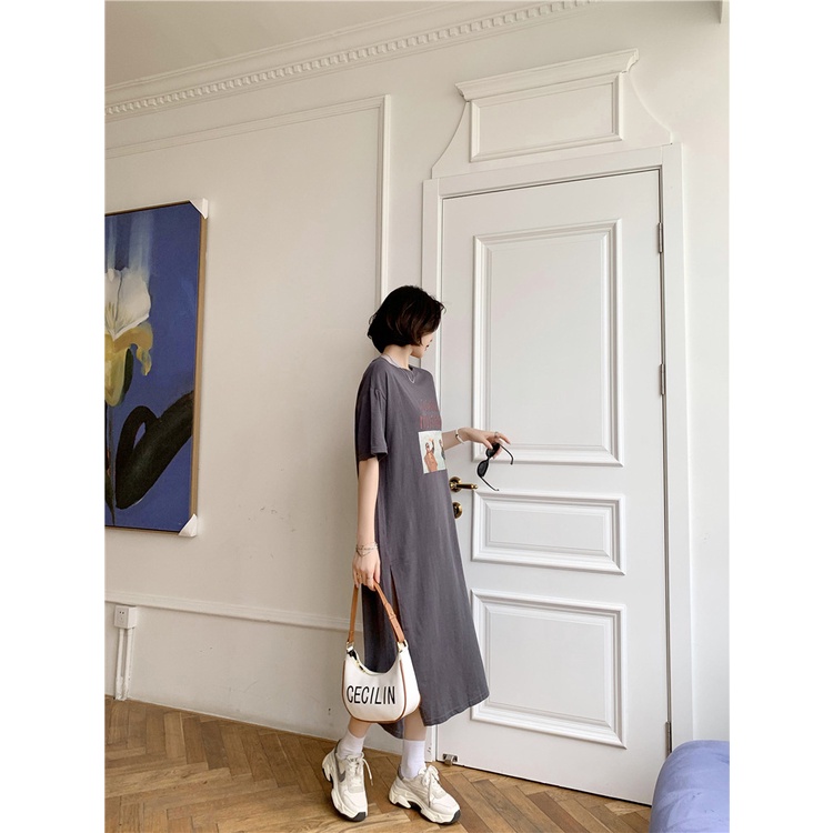 Váy Cotton Chất Xịn Mềm Mát A2381